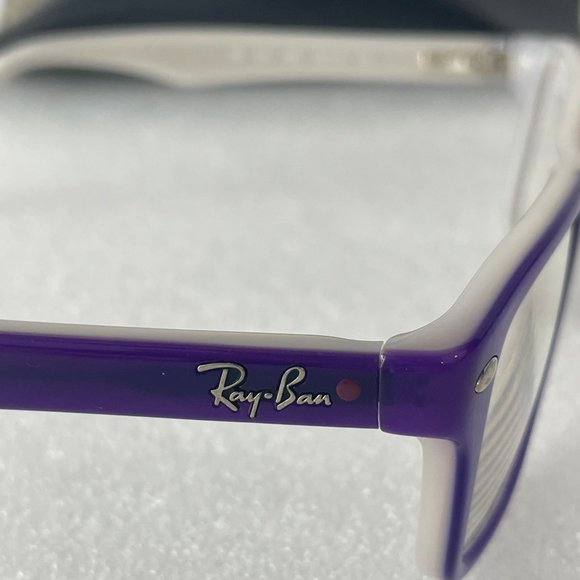 Ray-Ban Eyeglasses RB 1531 3591 Purple Full Rim - Picture 4 of 8
